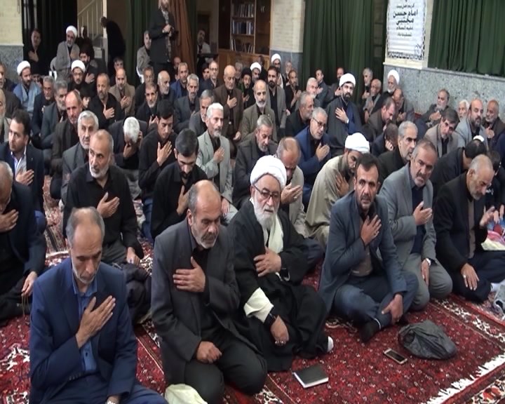 همدان در سوگ حضرت ثامن الحجج علی بن موسی الرضا (ع)
