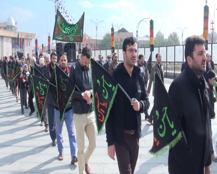 همدان در سوگ حضرت ثامن الحجج علی بن موسی الرضا (ع)