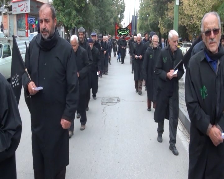همدان در سوگ حضرت ثامن الحجج علی بن موسی الرضا (ع)
