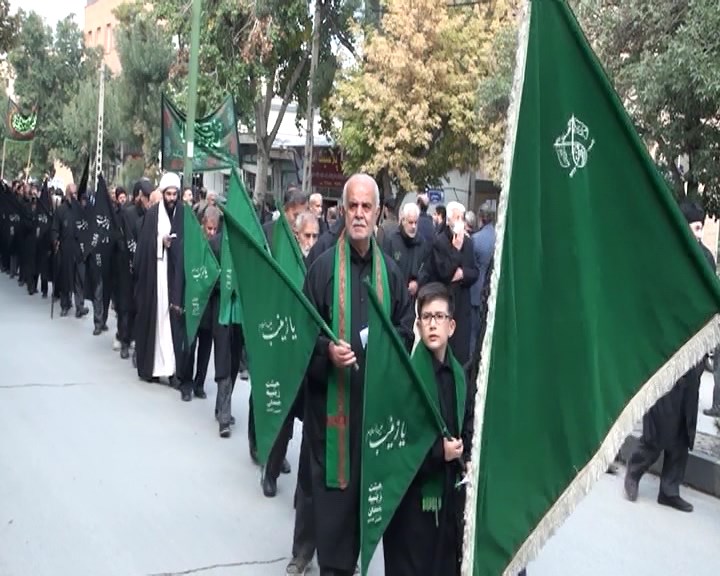 همدان در سوگ حضرت ثامن الحجج علی بن موسی الرضا (ع)