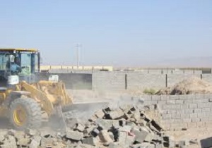رفع تصرف بیش از ۶ هزار متر مربع از اراضی دولتی شهرضا