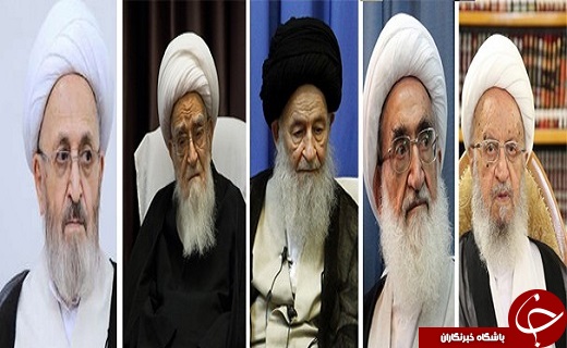 سوگواری مراجع عظام تقلید در عزای ثامن الحجج (ع)