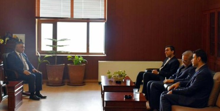 سرکنسول ایران با رئیس دادگستری سلیمانیه دیدار و گفت&zwnj;وگو کرد