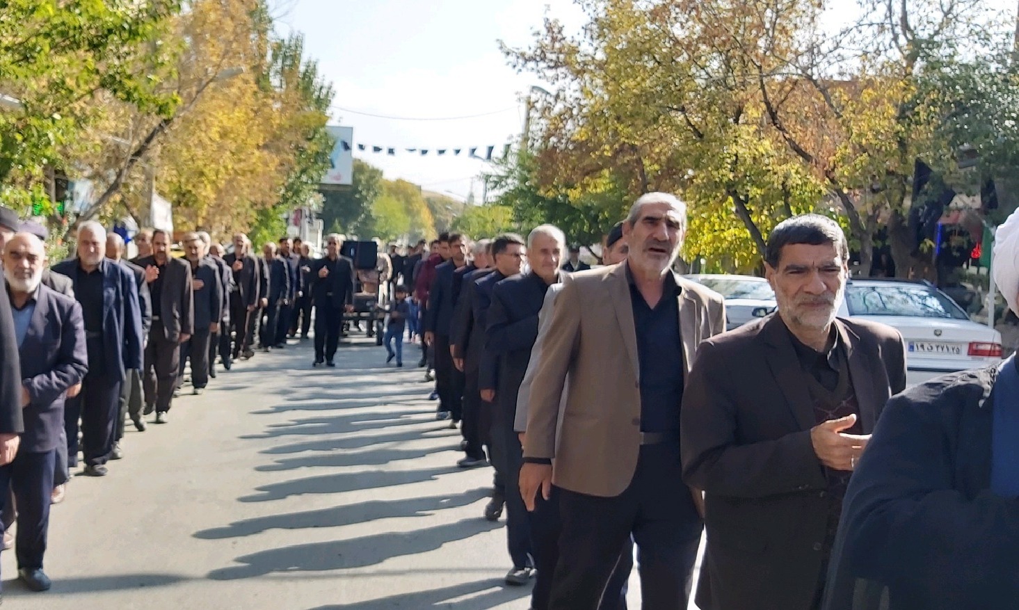 عزاداری مردم آذربایجان&zwnj;شرقی در سالروز شهادت امام رضا (ع)