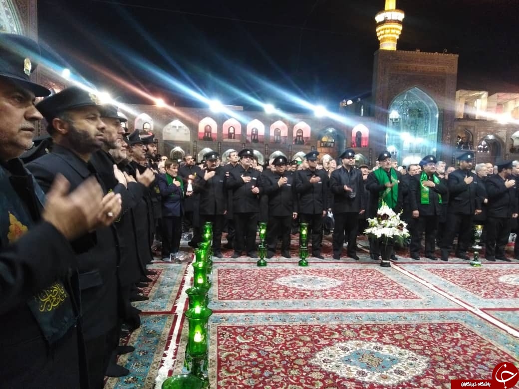 ایران اسلامی غرق در ماتم شهادت شمس&zwnj;الشموس (ع) / ورود بیش از ۴ میلیون زائر به مشهدالرضا (ع) + فیلم و تصاویر