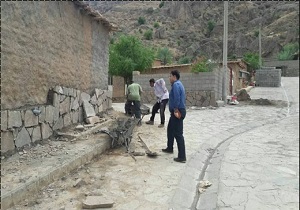 نمای روستاهای گردشگری پاقلعه و پامنار سنگی می‌شود