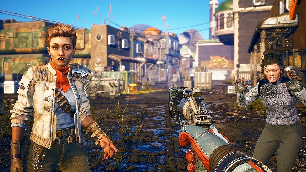 عرضه نسخه نینتندو بازی Outer Worlds عرضه نسخه نینتندو بازی Outer Worlds