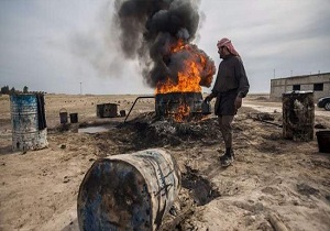 ننگ بر جهانیان اگر در برابر دزدی نفت سوریه به دست دولت یاغی آمریکا در روز روشن سکوت کنند!
