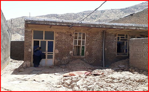 خطر تکرار سیل در جنوب لرستان/ روستا&zwnj;های پلدختر بدون حصار در برابر سیلاب + تصاویر