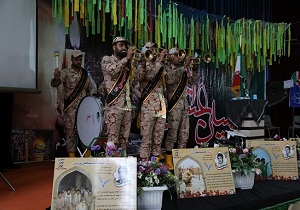 نواخته شدن زنگ ایثار و شهادت در شهرکرد