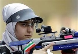 جام بزرگ تیرانداز همدانی به قطر رفت