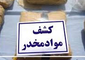 کشف بیش از یک تن مواد افیونی در فارس