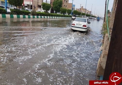 تبدیل برخی مناطق اهواز به دریاچه، پای مسئولان را به خیابان&zwnj;ها کشید/وعده&zwnj;ها چه روزی محقق می&zwnj;شوند؟