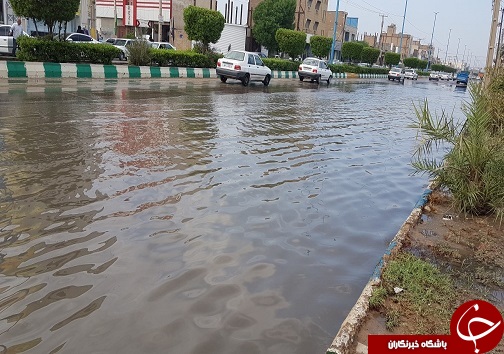 تبدیل برخی مناطق اهواز به دریاچه، پای مسئولان را به خیابان&zwnj;ها کشید/وعده&zwnj;ها چه روزی محقق می&zwnj;شوند؟