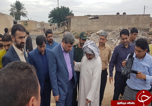 تبدیل برخی مناطق اهواز به دریاچه، پای مسئولان را به خیابان&zwnj;ها کشید/وعده&zwnj;ها چه روزی محقق می&zwnj;شوند؟