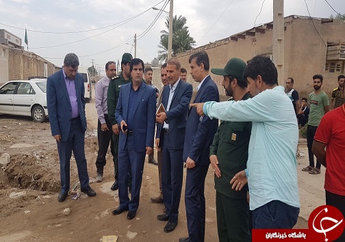 تبدیل برخی مناطق اهواز به دریاچه، پای مسئولان را به خیابان&zwnj;ها کشید/وعده&zwnj;ها چه روزی محقق می&zwnj;شوند؟