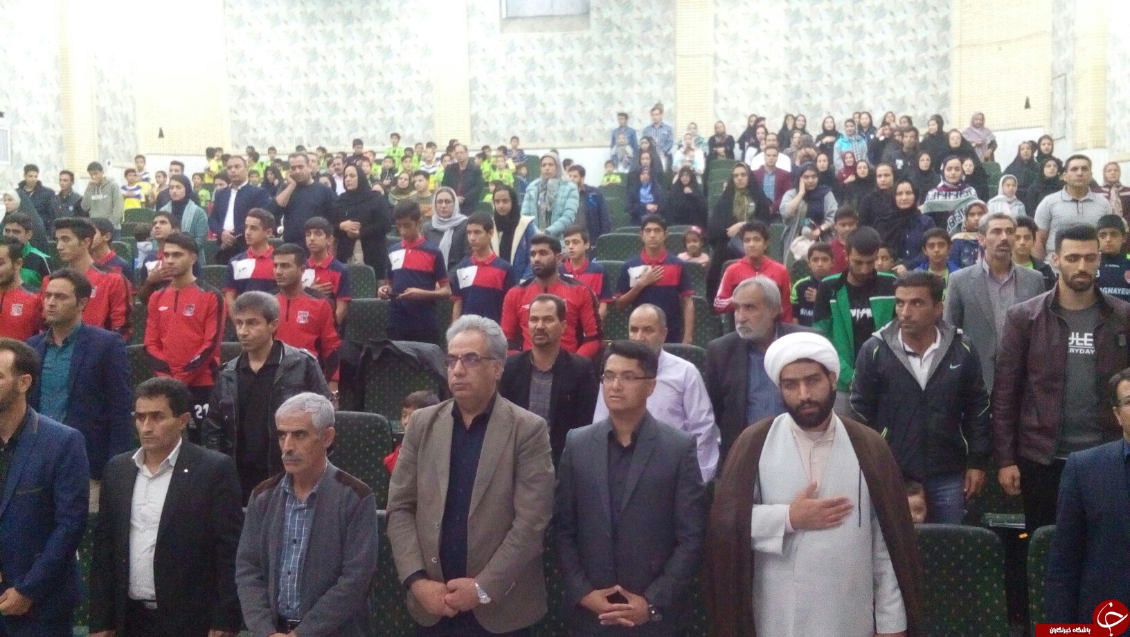 برگزاری همایش سالانه باشگاه شقایق شهربابک
