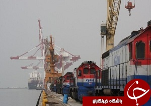 جابجایی بیش از ۱۱ میلیون تن کالا از راه ریلی هرمزگان