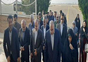 بازدید از پروژه درحال احداث خانه جوان کرمانشاه