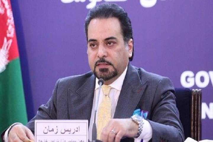 سپرست جدید وزارت خارجه افغانستان معرفی شد
