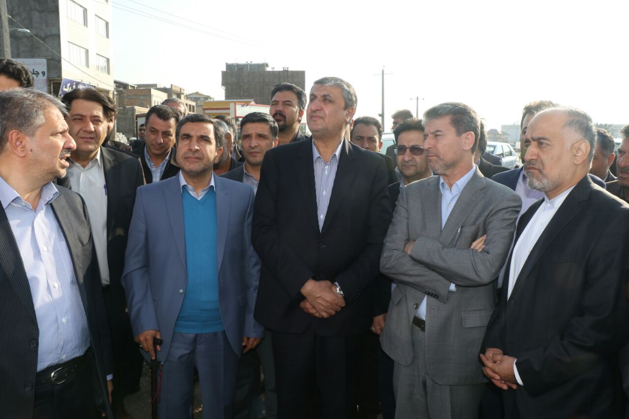 بازدید  وزیر راه و شهرسازی از مراحل بهسازی محور خوی _قطور_ رازی