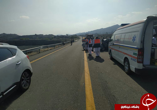 حادثه رانندگی مرگبار در محور نیکشهر/ ۷ نفر جان باختند