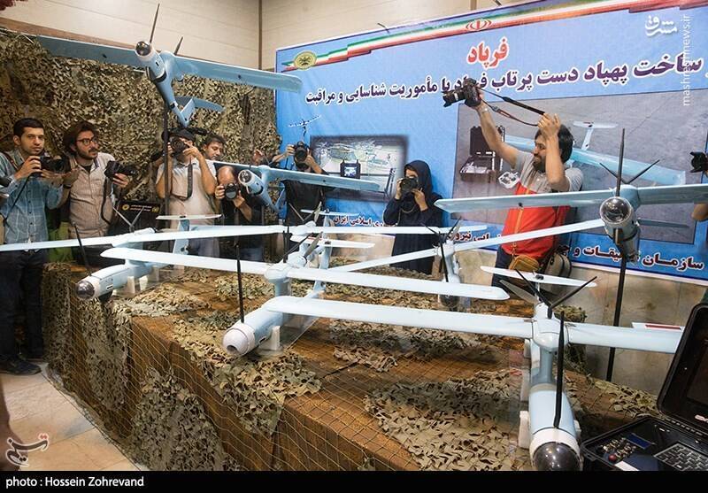 &laquo;فرپاد&raquo;؛ چشم پرنده کماندوهای ارتش در عملیات&zwnj;های خاص/ ایران به جمع نیروهای مسلح مجهز به &laquo;پهپادهای دست پرتاب&raquo; پیوست+عکس