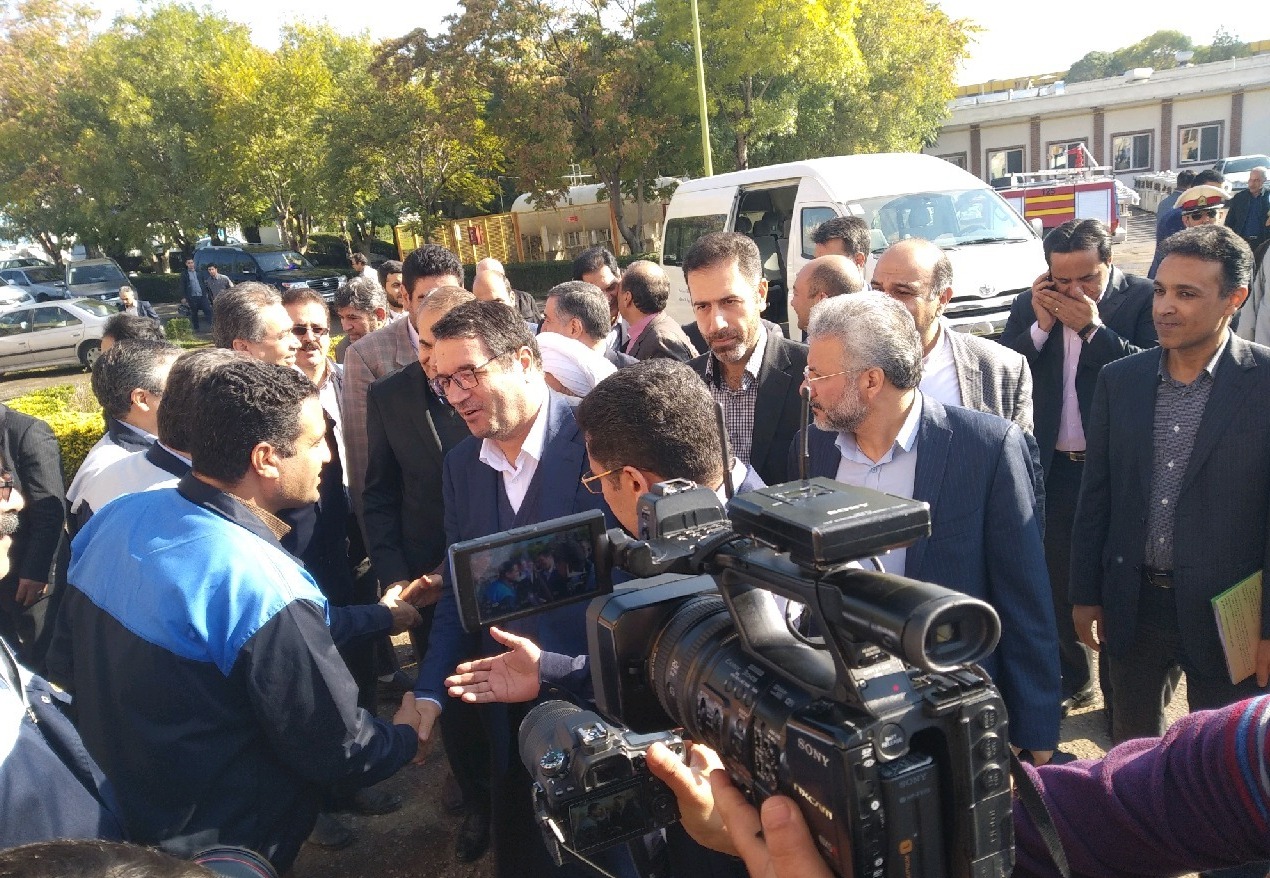 وزیر صنعت ، معدن و تجارت امروز مهمان زنجانی هاست