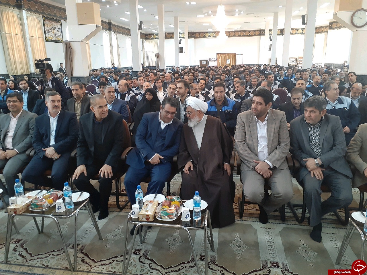 وزیر صنعت ، معدن و تجارت امروز مهمان زنجانی هاست
