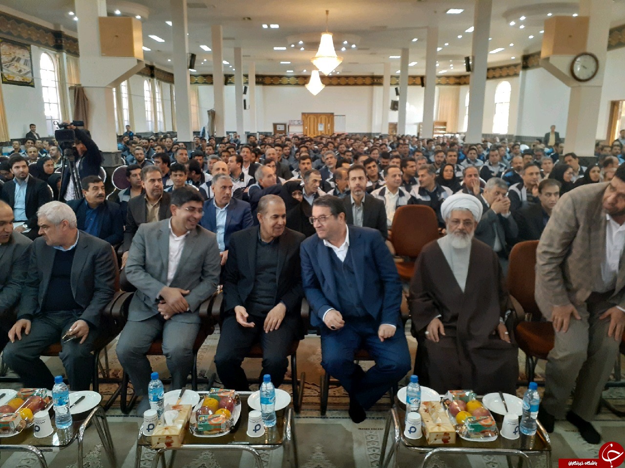 وزیر صنعت ، معدن و تجارت امروز مهمان زنجانی هاست