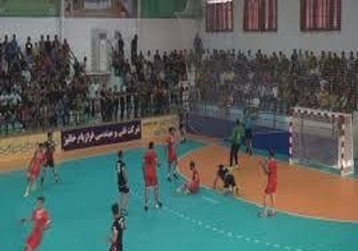 شکست فراز بام دهدشت مقابل تیم ملی هندبال نوجوانان