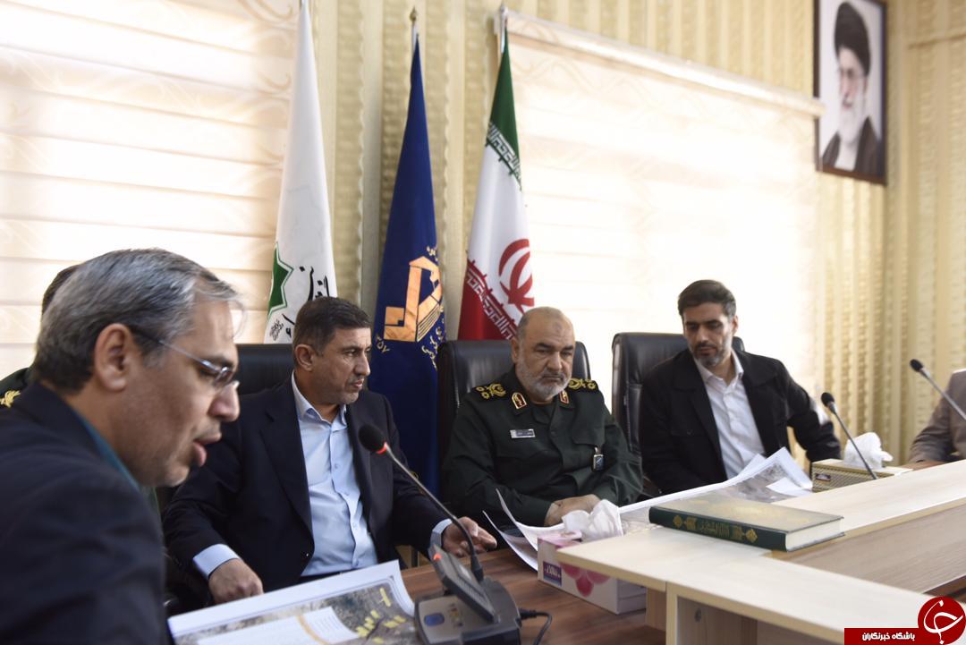 افتتاح ۱۲۰۰ پروژه محرومیت زدایی در البرز + فیلم