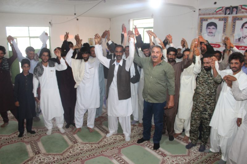برقراری صلح و سازش میان ۲ طایفه در شهرستان ریگان