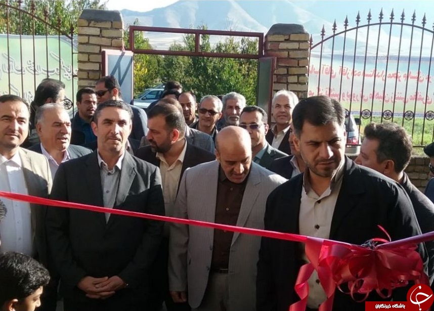 افتتاح چند طرح تولیدی در خنداب