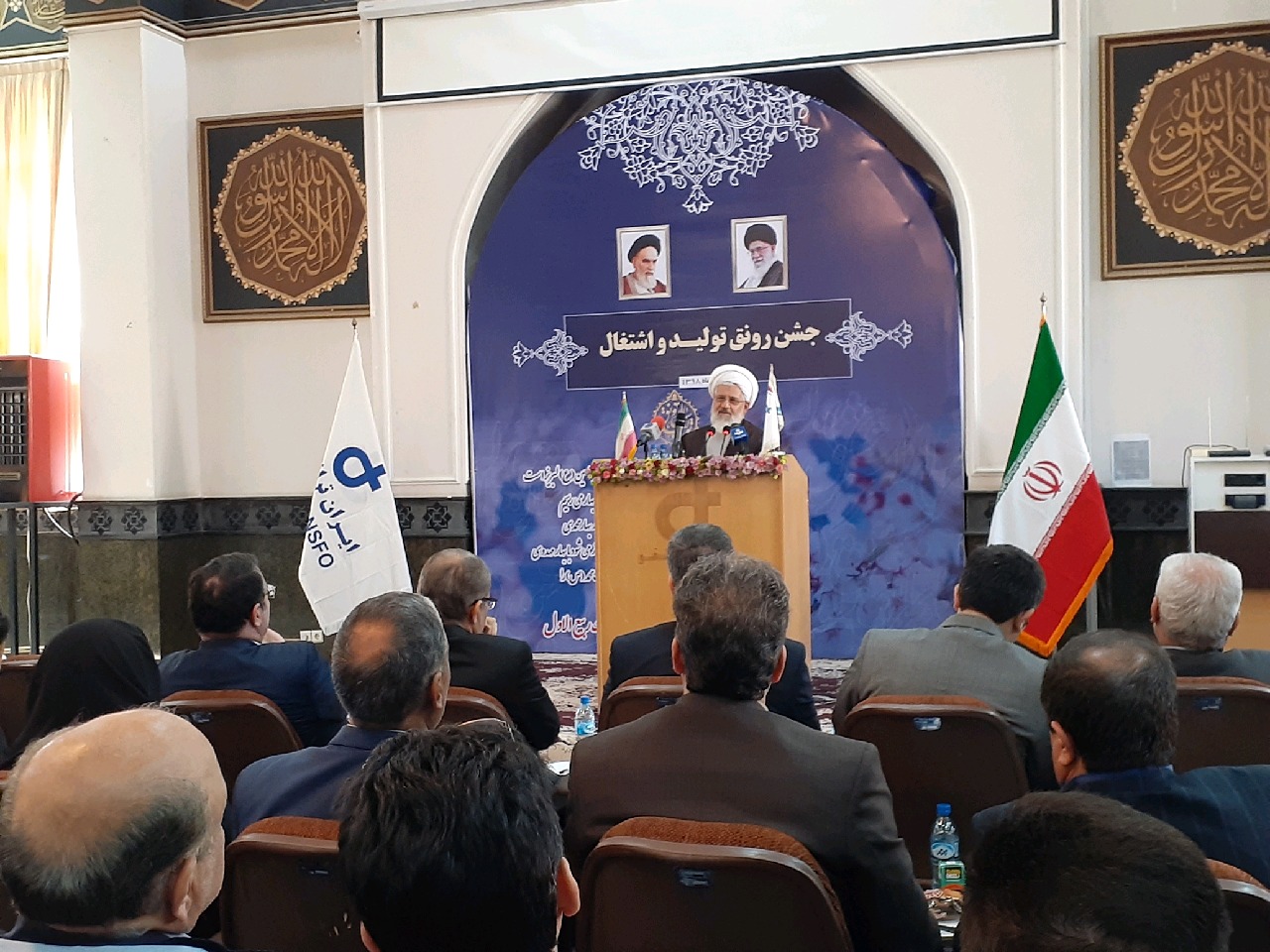 وزیر صنعت ، معدن و تجارت امروز مهمان زنجانی هاست