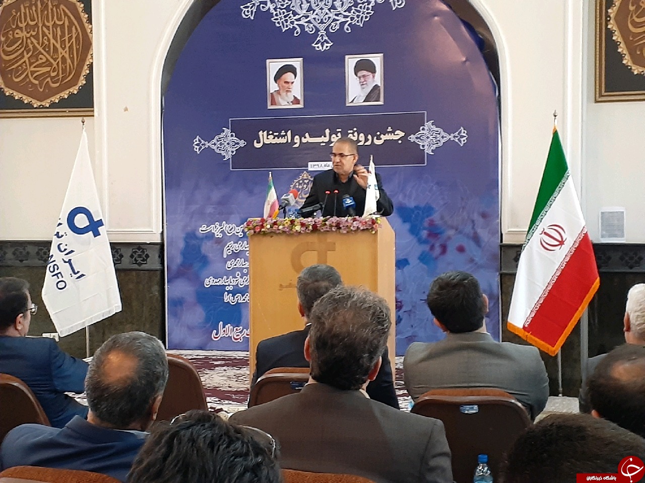 وزیر صنعت ، معدن و تجارت امروز مهمان زنجانی هاست