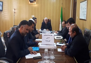 جلسه هماهنگی گرامیداشت یوم الله ۱۳ آبان برگزار شد