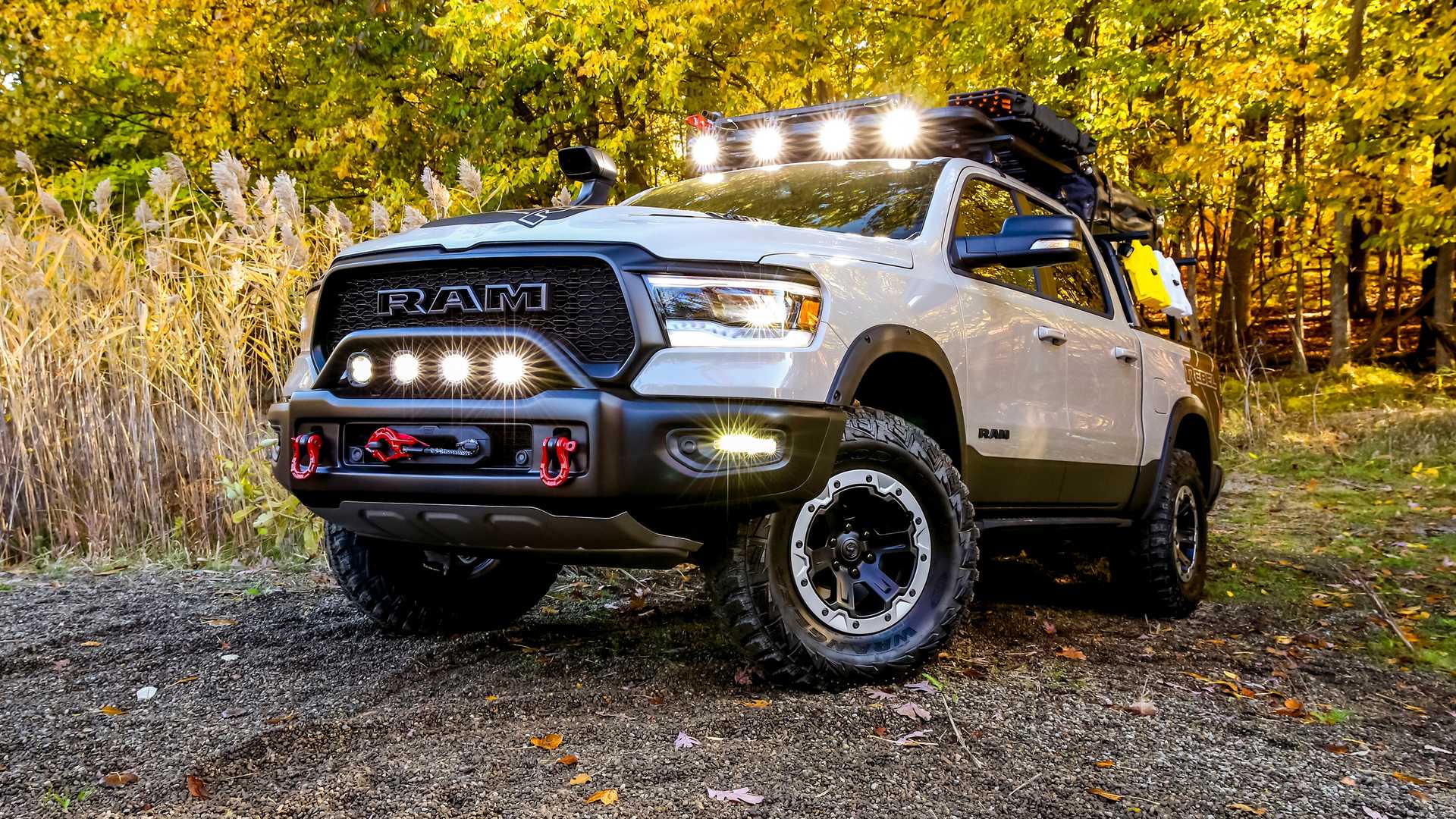 اکتشاف در اعماق جدید در Ram 1500 Rebel OTG +تصاویر