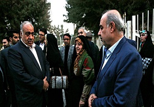 ورود معاونت امور زنان و خانواده رئیس جمهور به کرمانشاه