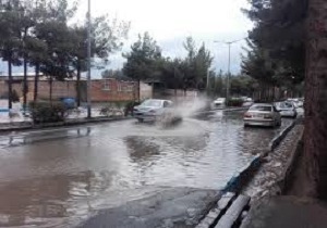 خلف درمیان رکورددار بارندگی خراسان جنوبی