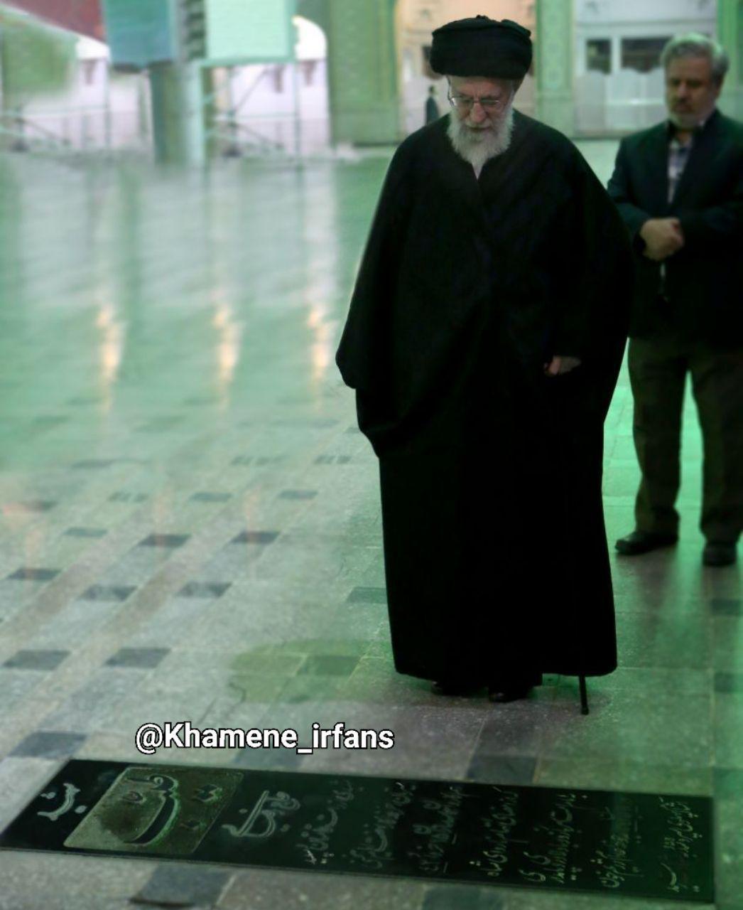 بیانات منتشرنشده رهبر انقلاب درباره طیب حاج رضایی بیانات منتشرنشده رهبر انقلاب درباره طیب حاج رضایی
