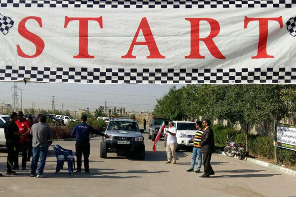 آغاز مسابقات سافاری در همدان