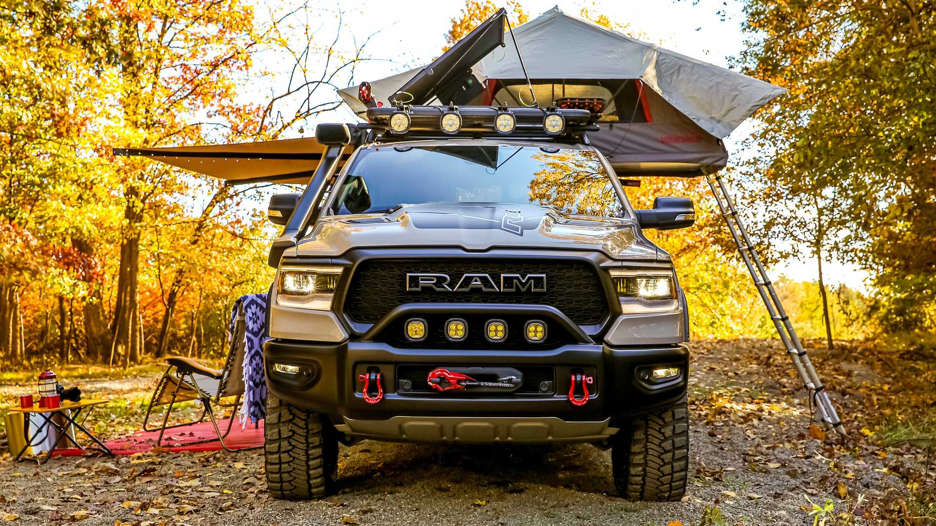 اکتشاف در اعماق جدید در Ram 1500 Rebel OTG +تصاویر