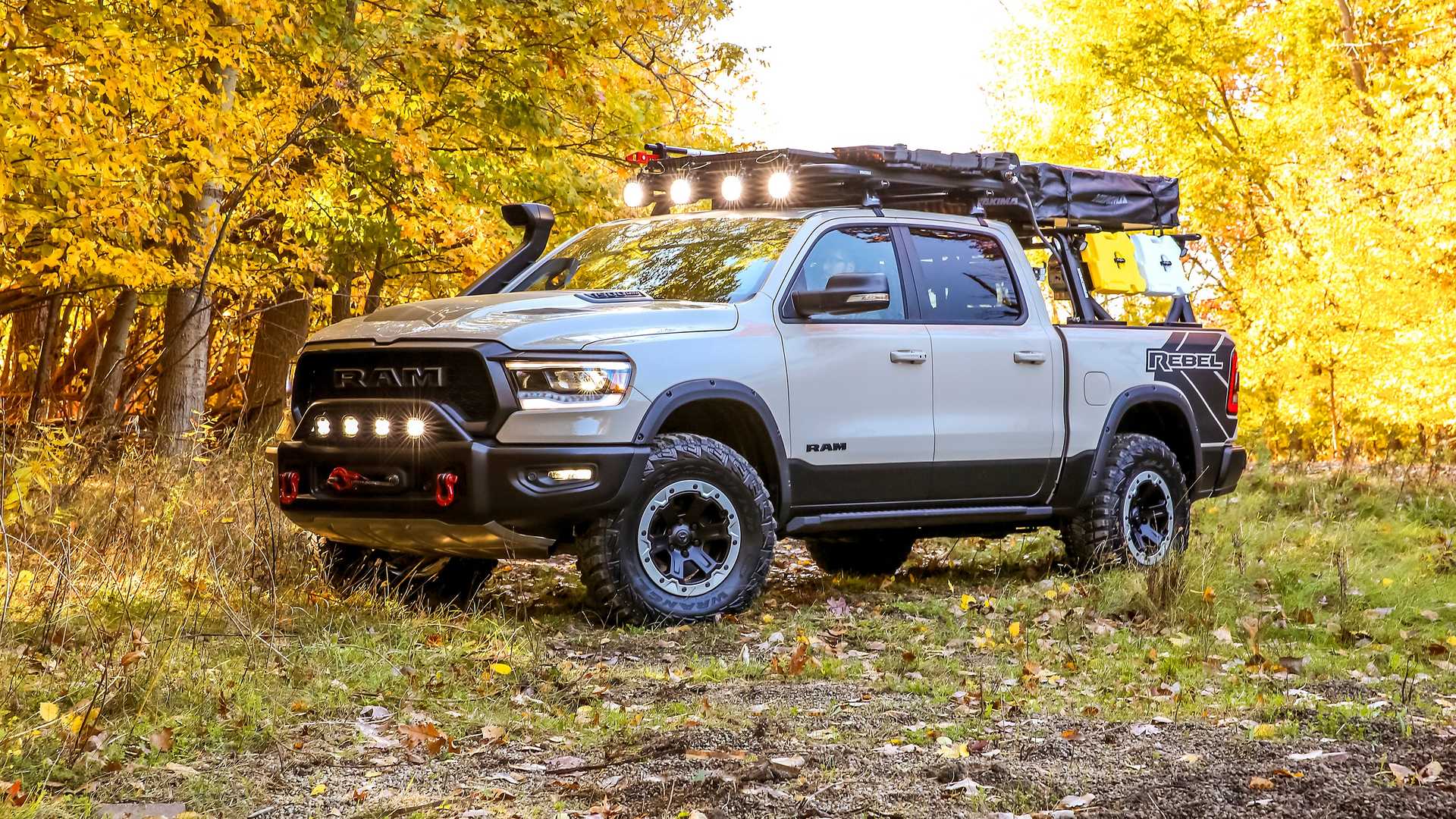 اکتشاف در اعماق جدید در Ram 1500 Rebel OTG +تصاویر