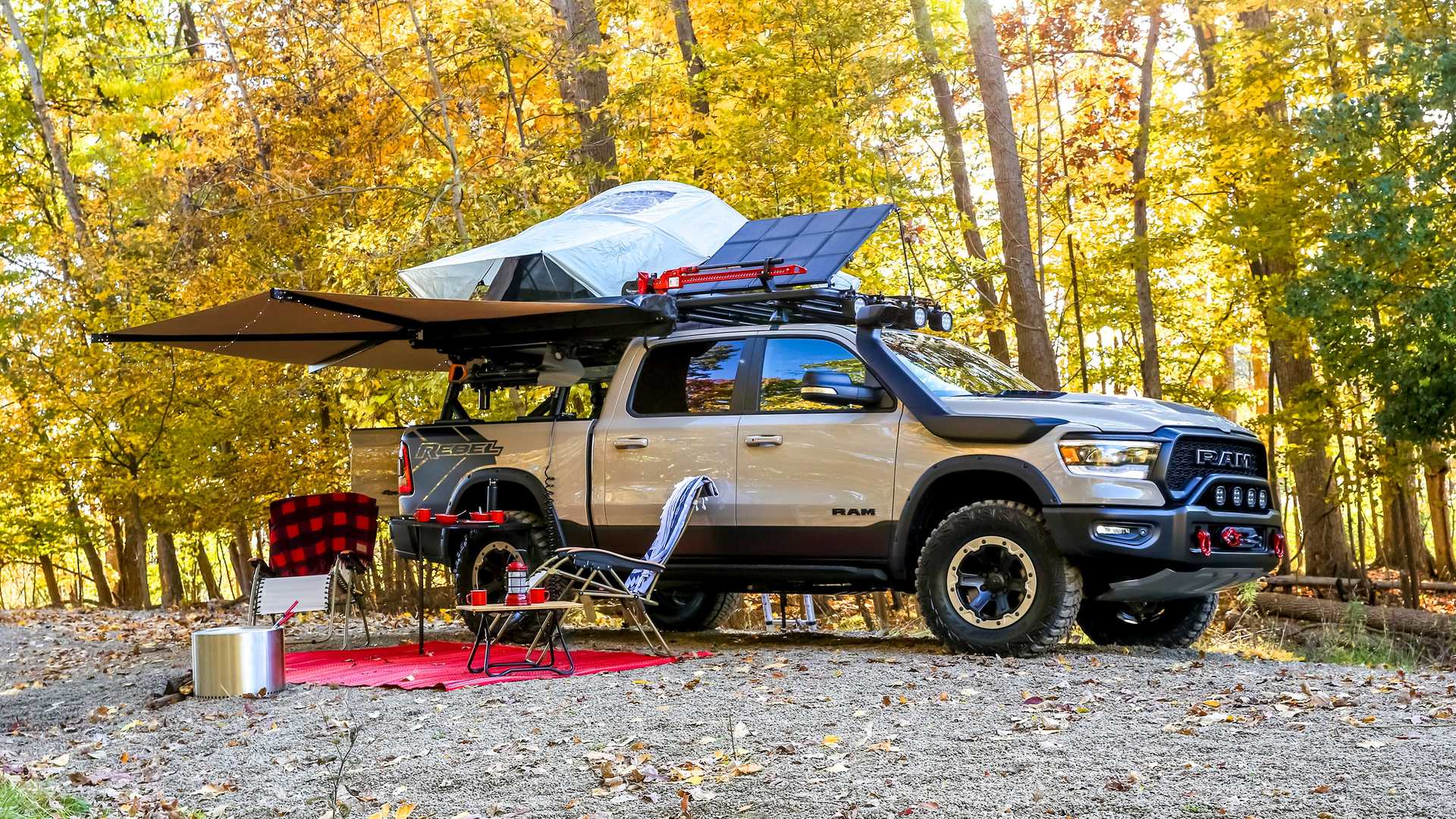 اکتشاف در اعماق جدید در Ram 1500 Rebel OTG +تصاویر