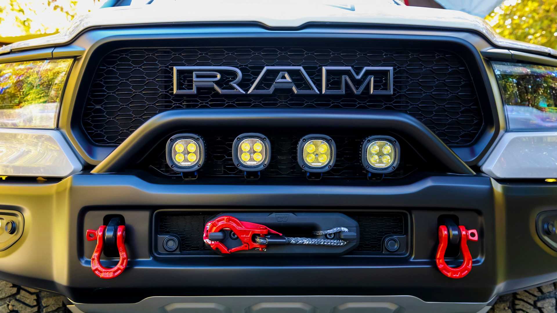 اکتشاف در اعماق جدید در Ram 1500 Rebel OTG +تصاویر