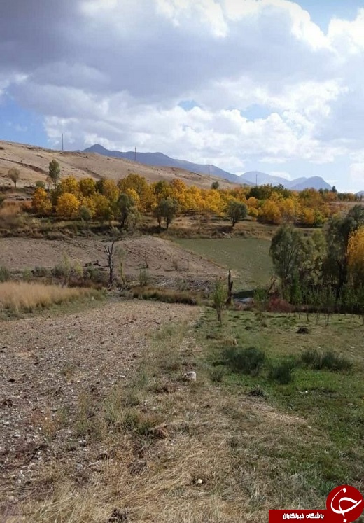 تصاویری زیبا از طبیعت پاییزی بیرگان