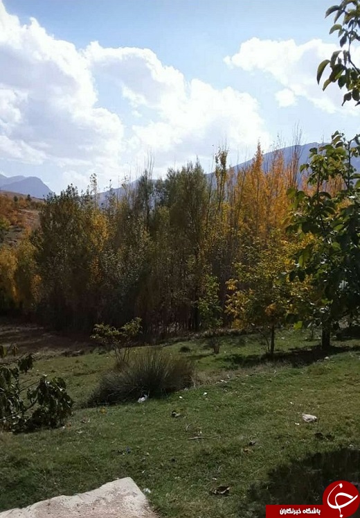 تصاویری زیبا از طبیعت پاییزی بیرگان