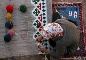 تولید سالانه ۱۲۰ هزار متر مربع بافته داری در اردبیل