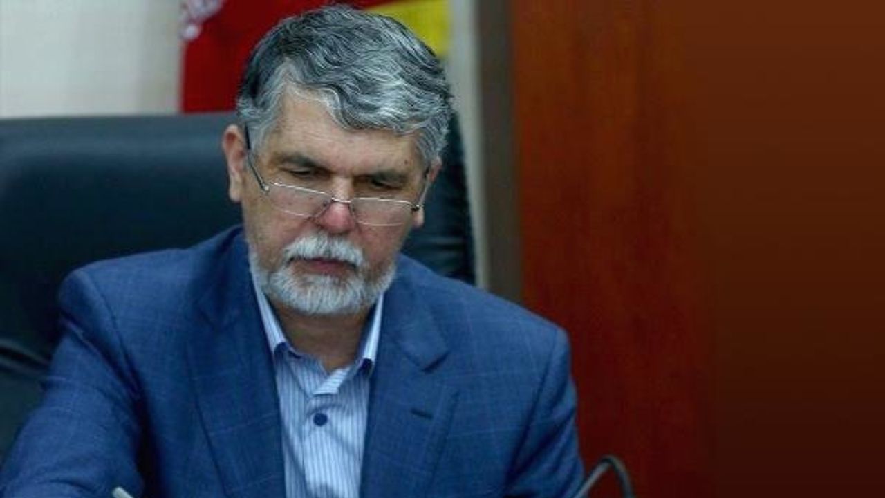 پیام وزیر ارشاد برای درگذشت مظاهر مصفا